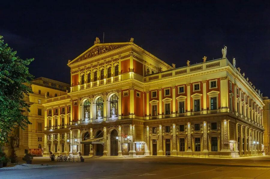 Online tickets for classical concerts at Musikverein